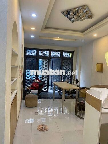 HẺM HỒ BIỂU CHÁNH,4X15 TRỆT, 3LẦU 4P,4WC, THÍCH HỢP SPA, KD ONLINE, VP