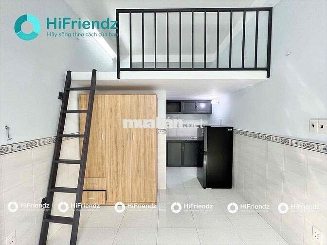 CHO THUÊ PHÒNG CHO SINH VIÊN ĐI BỘ ĐH VLU CHỈ 4P RỘNG THOÁNG FULL NT