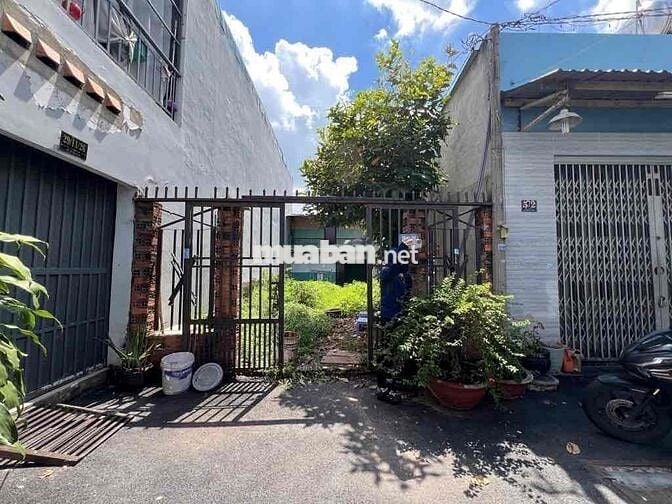 LÔ ĐẤT ĐẸP 5X17 HẺM ĐẸP 4M THỚI AN 22 SÁT TRẦN THỊ CỜ GIÁ TỐT