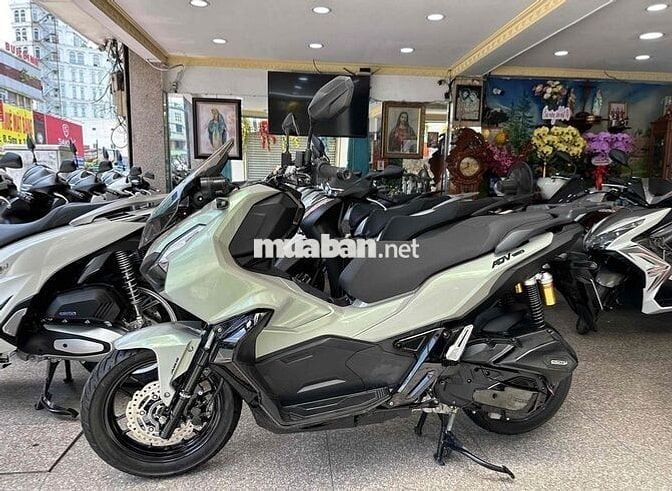 Honda ADV 150 ABS 2020 Xanh Đen BSTP Chính Chủ