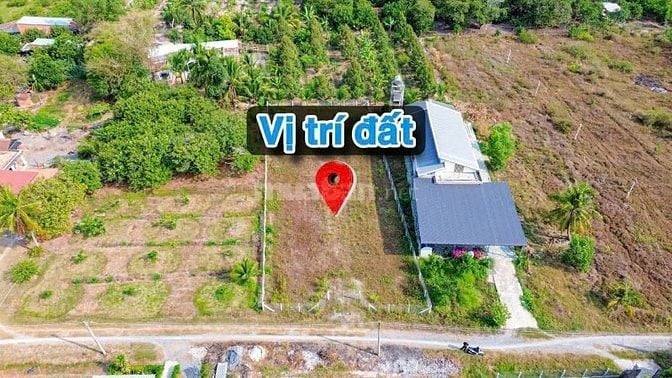 10x50 có thổ cư. Gần KCN Hiệp Thạnh. 950tr. TL 
