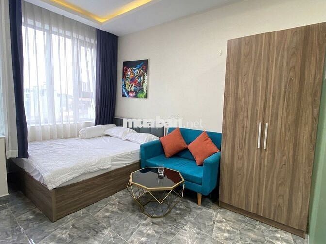 CHO THUÊ CHDV FULL NỘI THẤT – QUẬN 4 - 8 PHÒNG MỚI ĐẸP