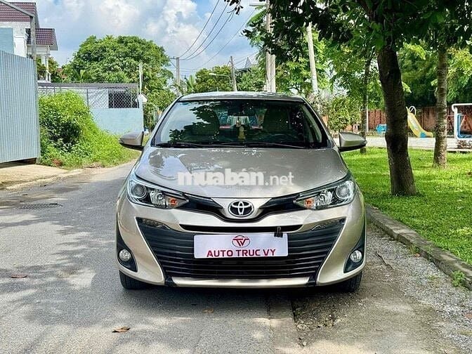 Toyota Vios 2019 1.5G CVT - 42000 km