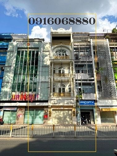 BÁN NHÀ MẶT TIỀN : 136H NGUYỄN TRI PHƯƠNG - P. 9 - Q. 5 - TPHCM