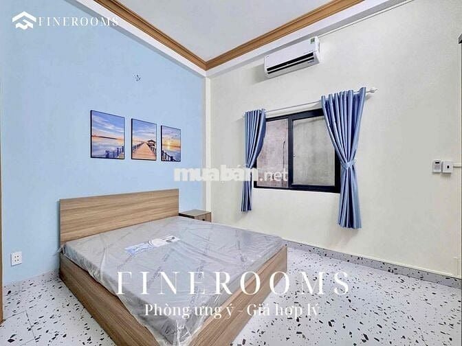 CĂN HỌI TÁCH BẾP MÁY GIẶT RIÊNG CỬA SỔ THOÁNG MÁT NHAY TÂN BÌNH
