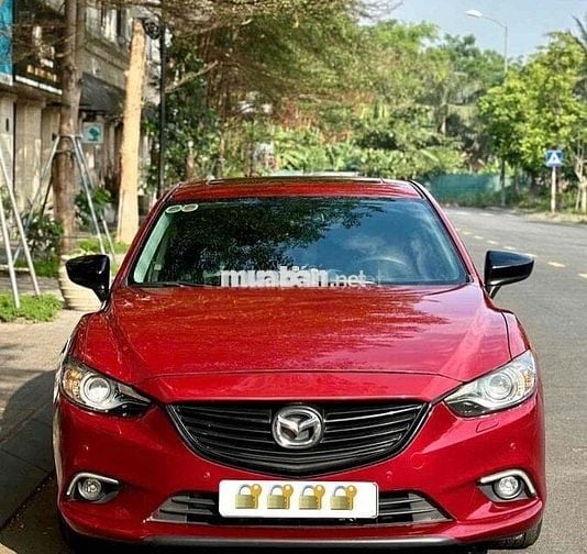 Mazda 6 2016 2.0L Premium - 92268 km