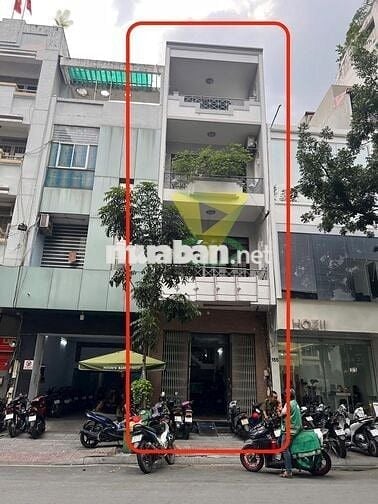 🔥  MẶT TIỀN KÝ CON, QUẬN 1 - 5x25m - 4 Tầng - Giá thuê : 70 triệu