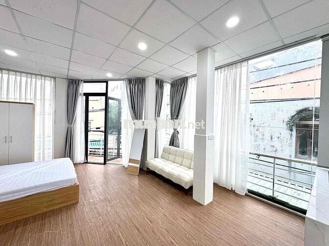 cho thuê phòng ban công gần cầu nguyễn văn cừ