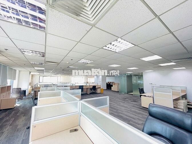 Cho thuê văn phòng Cầu Giấy 231m2 giá tốt tại 82 Duy Tân (Sang Xịn)