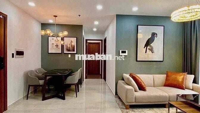 Cho Thuê Căn hộ Happy One Central Full Nội Thất Đẹp 2PN Mới 100% 9TR