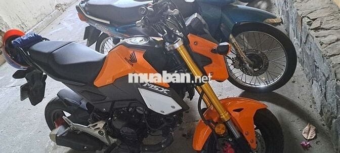 Bán xe Honda MSX 125 tay côn zin đời 2019