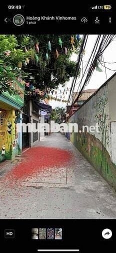 bán 102m2 đất ngõ 1 trung văn , lương thế vinh. gần công viên phùng kh