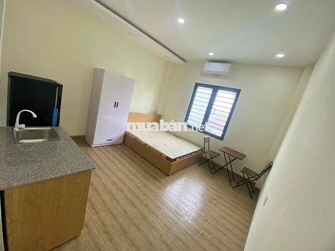 CHO THUÊ PHÒNG STUDIO CỬA SỔ TRỜI THOÁNG MÁT + FULL NỘI THẤT THANG MÁY