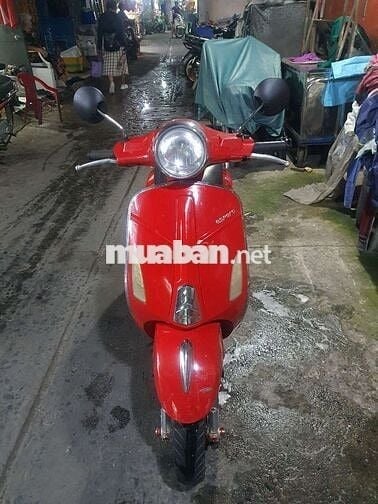Vespa 50cc đời 2019 xe đẹp keng máy zin êm đi học