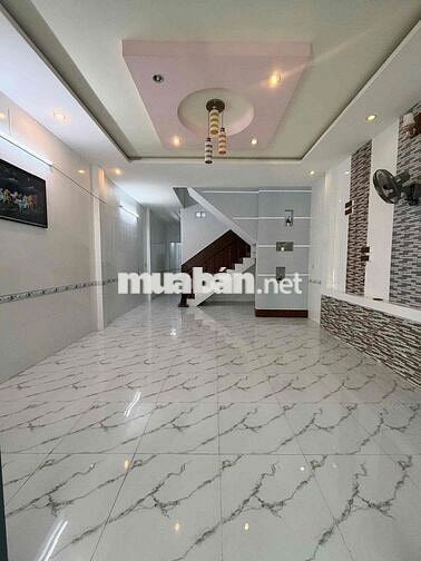 Cho thuê nhà mặt tiền trần văn nghiêm gần chợ an thới giá 7 triệu