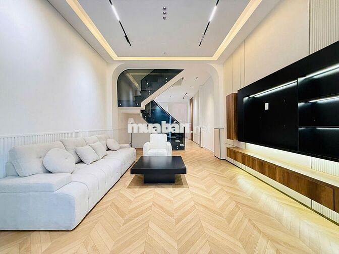 BÁN NHÀ HXH PHAN HUY ÍCH 60m² (4M X 15M) 4 TẦNG FULL NỘI THẤT 8.3 T