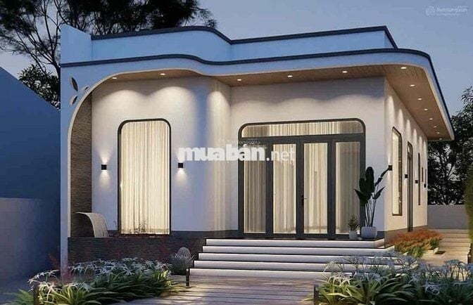 Nhà vườn Lô góc đường số 25 Phú Chánh