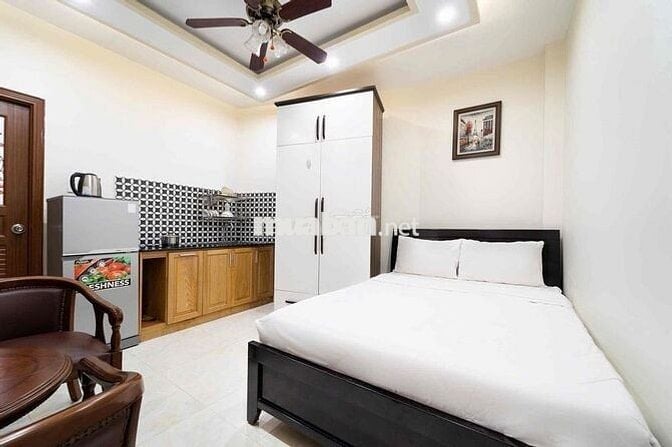 CHDV Cho thuê, FULL NT cao cấp, Khu phố ăn uống Phan Xích Long