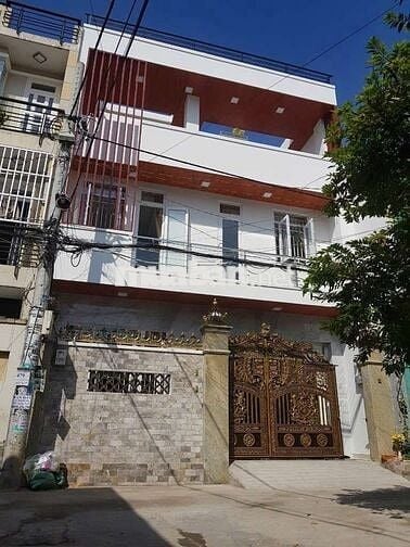Vila 4 tầng , HXH , nội thất tặng hết cho người mua , Lê Văn Quới
