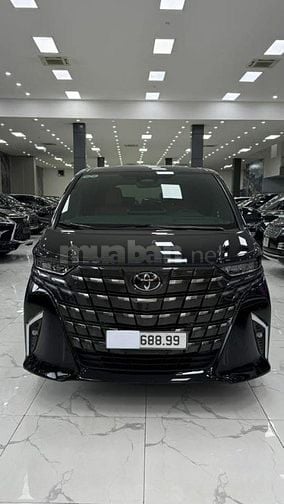 Bán Toyota Alphard sản xuất 2024, lăn bánh hơn 1 vạn Km, xe như mới.