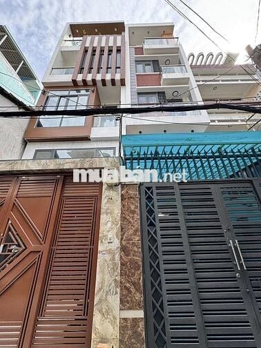 Nhà 52m2, 5 tầng 4PN, Phan Đăng Lưu Phú Nhuận, dọn ở ngay, xe hơi nhỏ