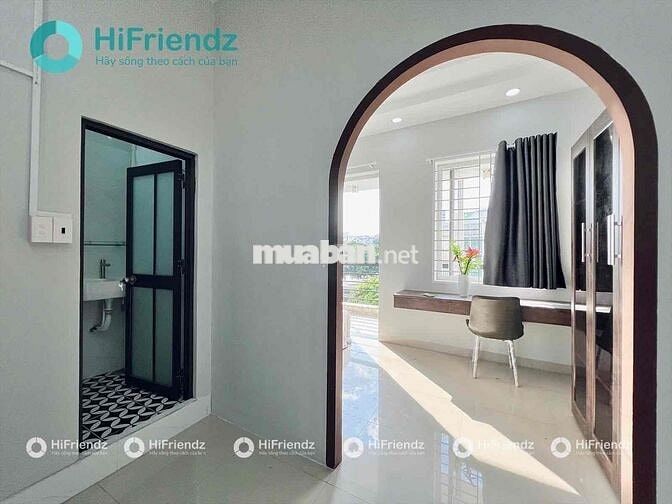 CĂN HỘ TÁCH BẾP 1 PHÒNG NGỦ - BANCOL, CỬA SỔ THOÁNG KHU K300