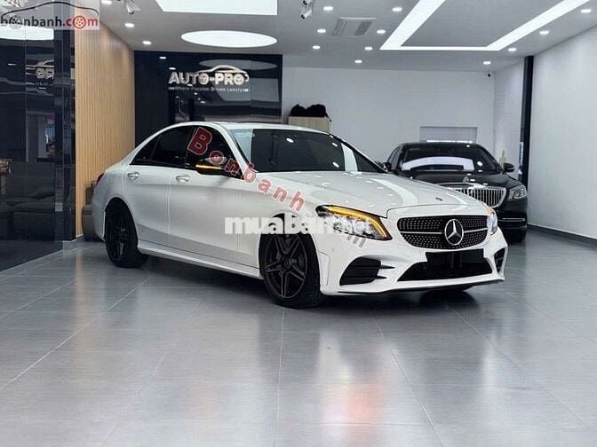 Mercedes Benz C class C300 AMG 2019 - 1 Tỷ 59 Tr