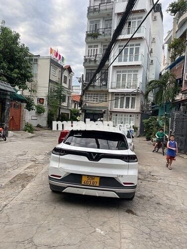 HXH 6M - PHAN TÂY HỒ, PHÚ NHUẬN - 51M2 - 4 TẦNG BTCT - NHỈN 6.x T.Ỷ.