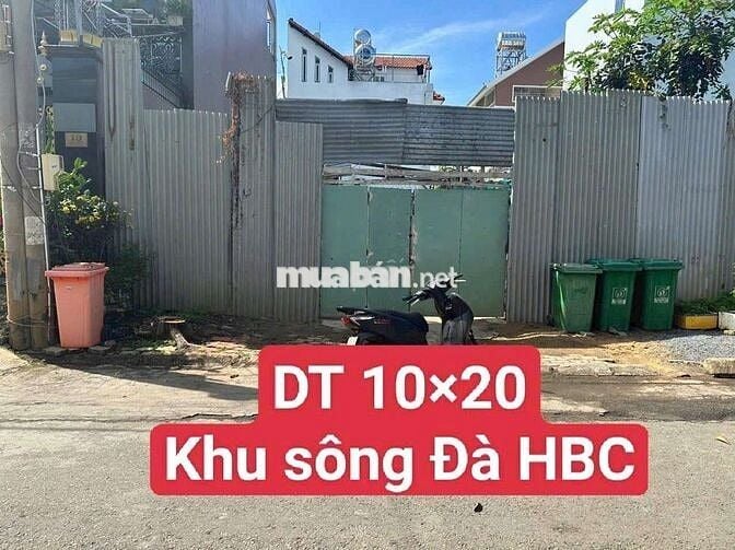 ⛔ BÁN GẤP LÔ ĐẤT 200M KHU SÔNG ĐÀ HBC