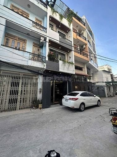 ⭐️Nhà 4 Lầu tuyệt đẹp Cao cấp hẻm xe hơi 5m Đường Số 44, P14, Q.Gò Vấp