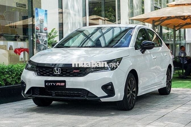 HONDA CITY RS 2025 - GIẢM HƠN 100% THUẾ  + BH + PK