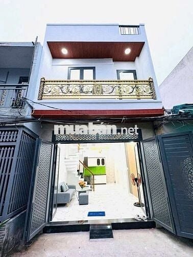 Nhà Rẻ Siêu Phẩm , HXH , Tặng NT vali vô ở Đường 14 , Bình Tân