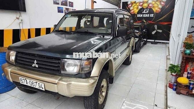 Mitsubishi Pajero 2002 3.0 bs67 máy ngon