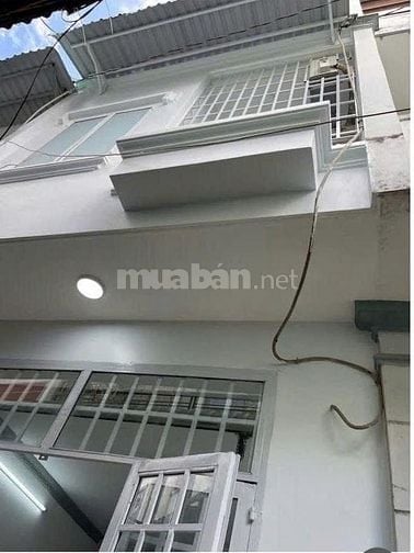 Bá nhà Quận Gò Vấp, gần siêu thị Emart, khu dân cư, 1 lầu, SHR, 2,59ty
