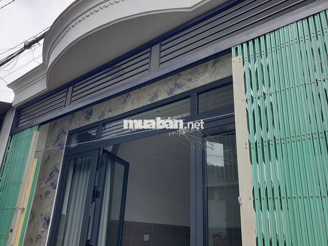 Bán nhà 4,4x12 2pn hẻm ngắn Trung Lân 4, Bà Điểm , Hóc Môn