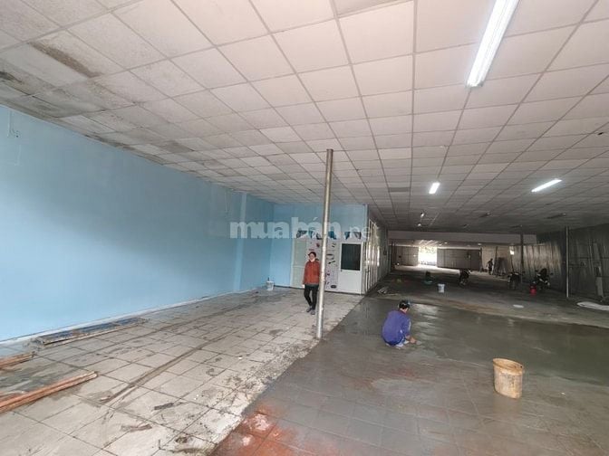Cho thuê kho hoặc xưởng gần 700m2 Hoàng Hữu Nam, Quận 9 cho sản xuất