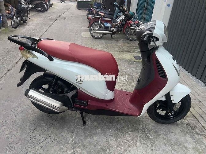 Honda Ps 150 trắng đỏ chính chủ bstp