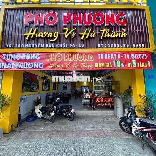 MT 160 NGUYỄN VĂN KHỐI, P8, GÒ VẤP.