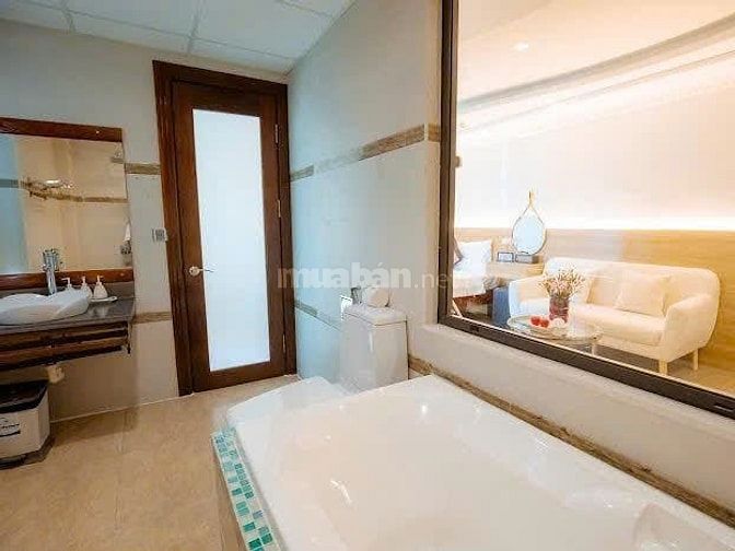 KHÁCH SẠN 10 PHÒNG GIÁ 8 TỶ 2 ĐƯỜNG LỚN 6M CÁCH ĐƯỜNG 60M VỊ TRÍ ĐẮC Đ