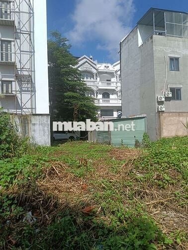 bán lô đất 2 mặt tiền kdc rạch tôm, le văn lương nhơn đức nhà bè. ib e