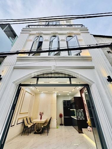 ⭐️Nhà 4 Lầu tuyệt đẹp Cao cấp hẻm xe hơi Nguyễn Du, P7, Q.Gò Vấp.