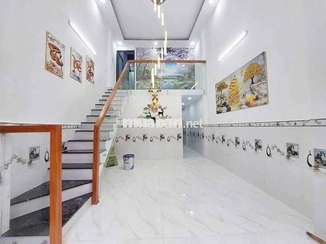 Bán gấp nhà sổ riêng 4x10 ngay chợ Đại Hải, Xuân Thới Thượng, Hóc Môn