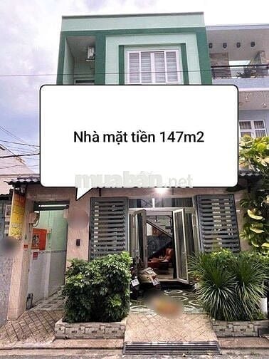 Bán nhà mặt tiền 3 tầng, 150m2(6x25m) đường Trung Mỹ Tây 01, Quận 12