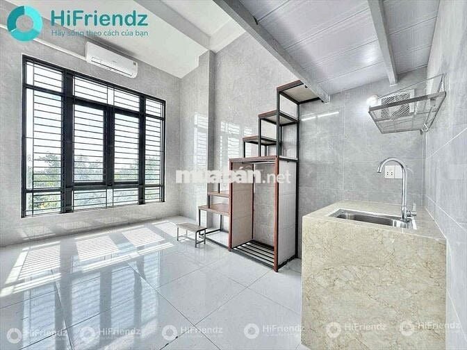 Phòng trọ mới xây có máy lạnh ngay Phan Văn Hớn gần bến xe An Sương