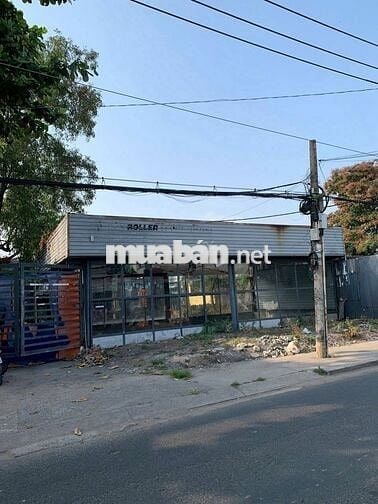 MẶT TIỀN BÌNH QUỚI 10X5M KHU AN NINH DÂN TRÍ CHO MỞ SALON TÓC, NAIL