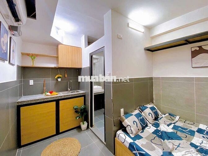 CHO THUÊ PHÒNG NGÃ TƯ PHÚ NHUẬN - PHAN XÍCH LONG - CHỢ BÀ CHIỂU