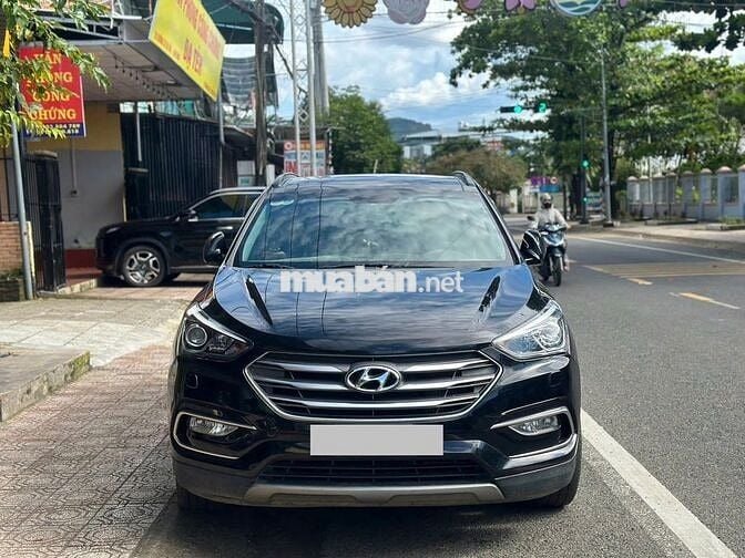 chính chủ Hyundai Santa Fe full dầu đi lướt 2016