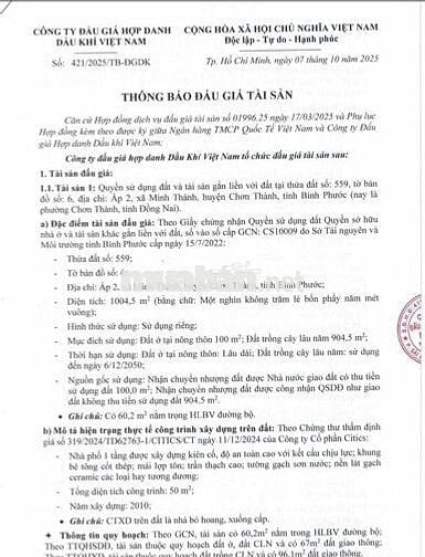 BĐS Ấp 2, Minh Thành, Chơn Thành, Bình Phước (Chơn Thành, Đồng Nai)