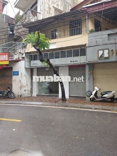 Cho thuê tầng 1 nhà mặt phố Ngã Tư Sơ làm văn phòng, cửa hàng