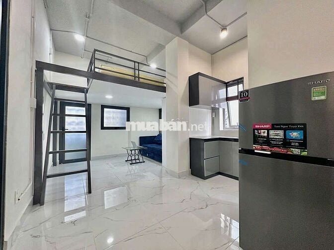 Duplex ban công full nội thất gần cầu phú mỹ, BigC, kcx, đh ufm.